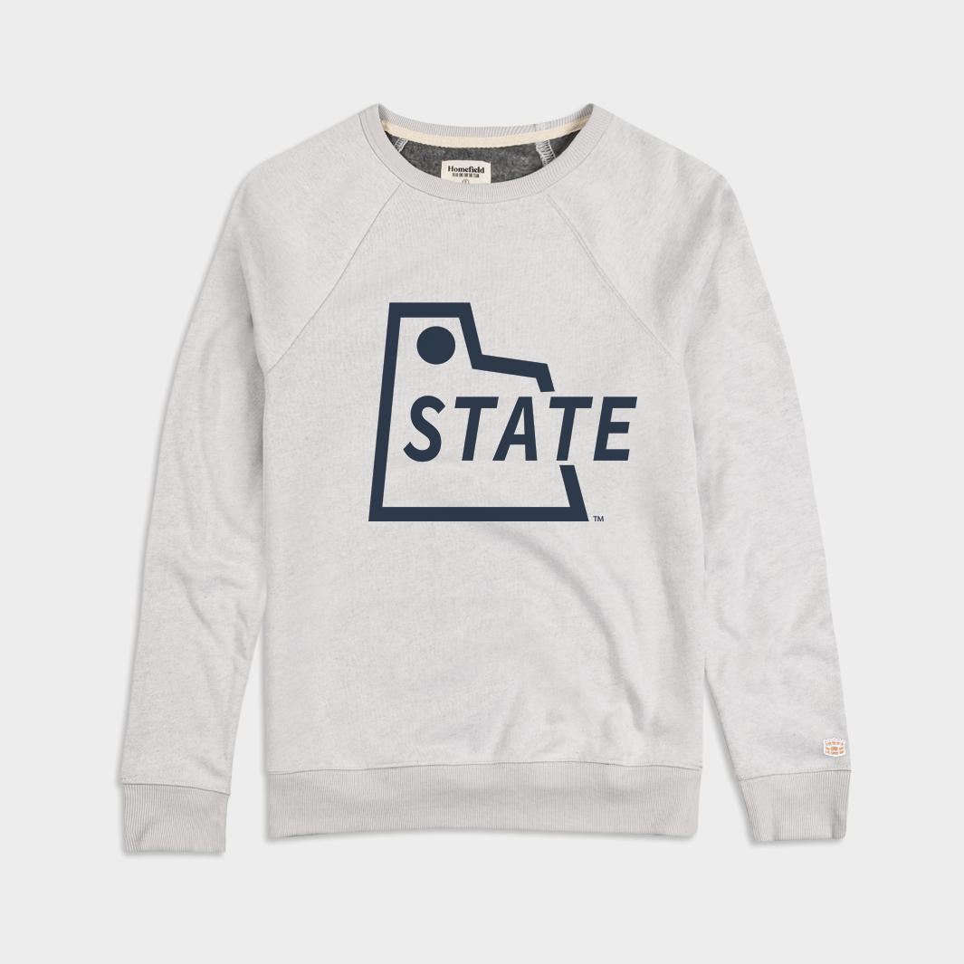 Vintage Utah State Athletics Logo Crewneck