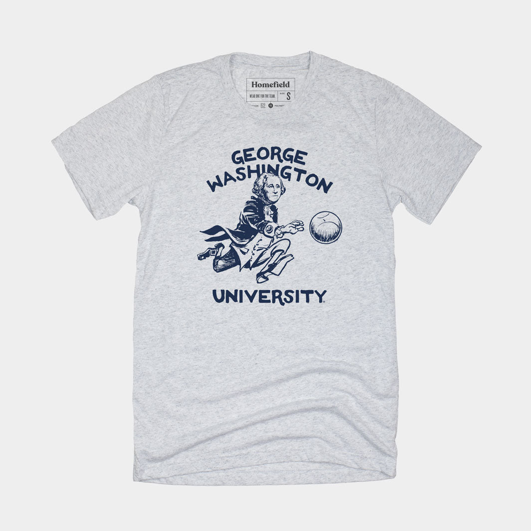 Showcase Your GWU Pride with This Vintage Basketball T-Shirt