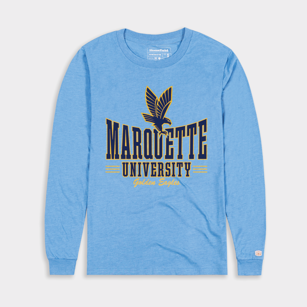 Marquette Golden Eagles' Nostalgic Long Sleeve Shirt