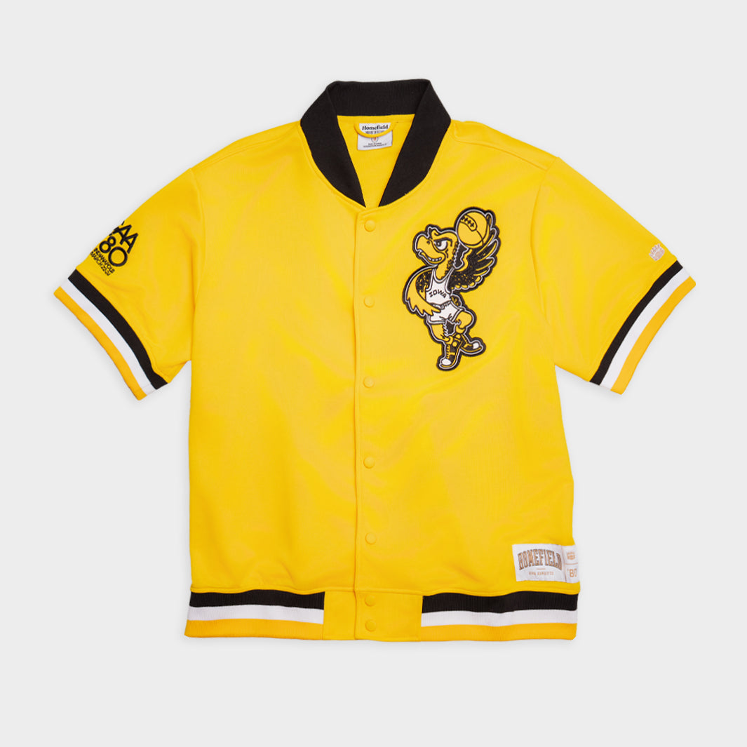 1980 Iowa Men's Basketball Championship Shooting Shirt