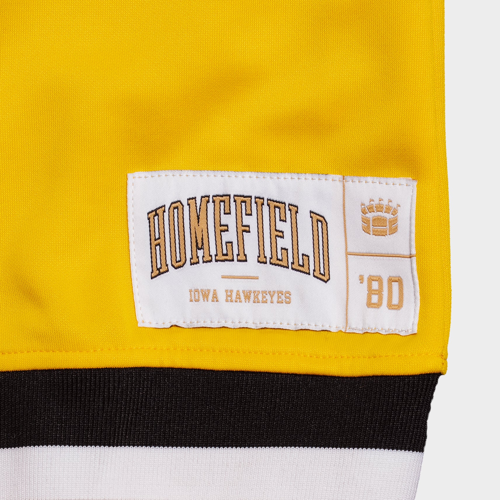 1980 Iowa Men's Basketball Championship Shooting Shirt