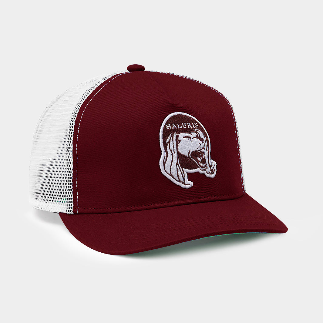 SIU Salukis Retro Logo Stylish Trucker Hat