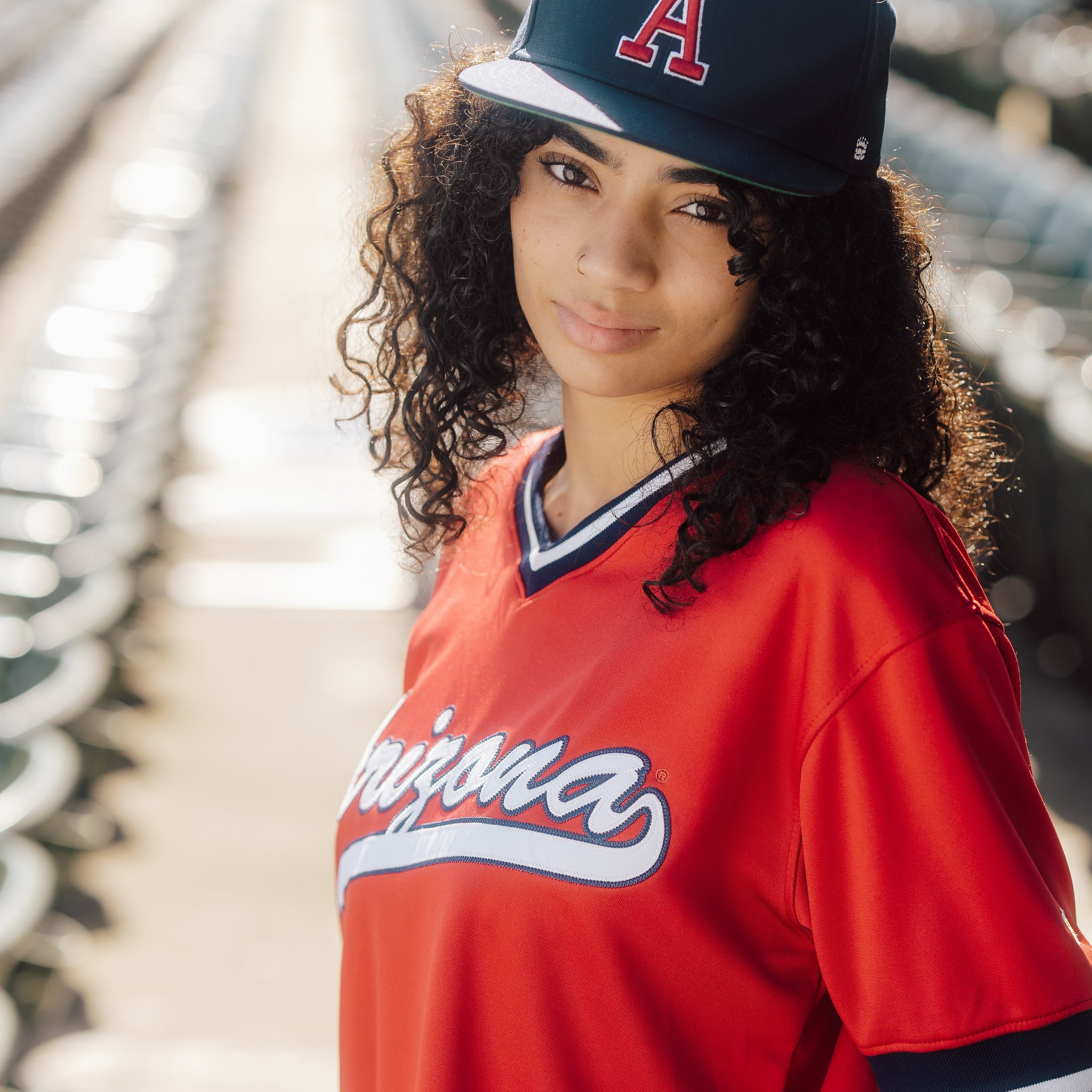 Relive the Glory! Arizona Wildcats Softball 2001 Script Pullover
