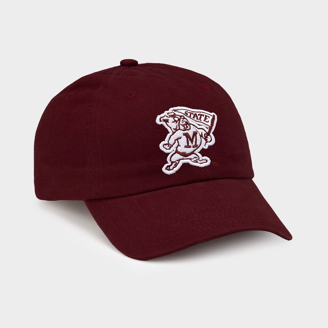 Show Your Pride with the Mississippi State Bulldogs Retro Dad Hat