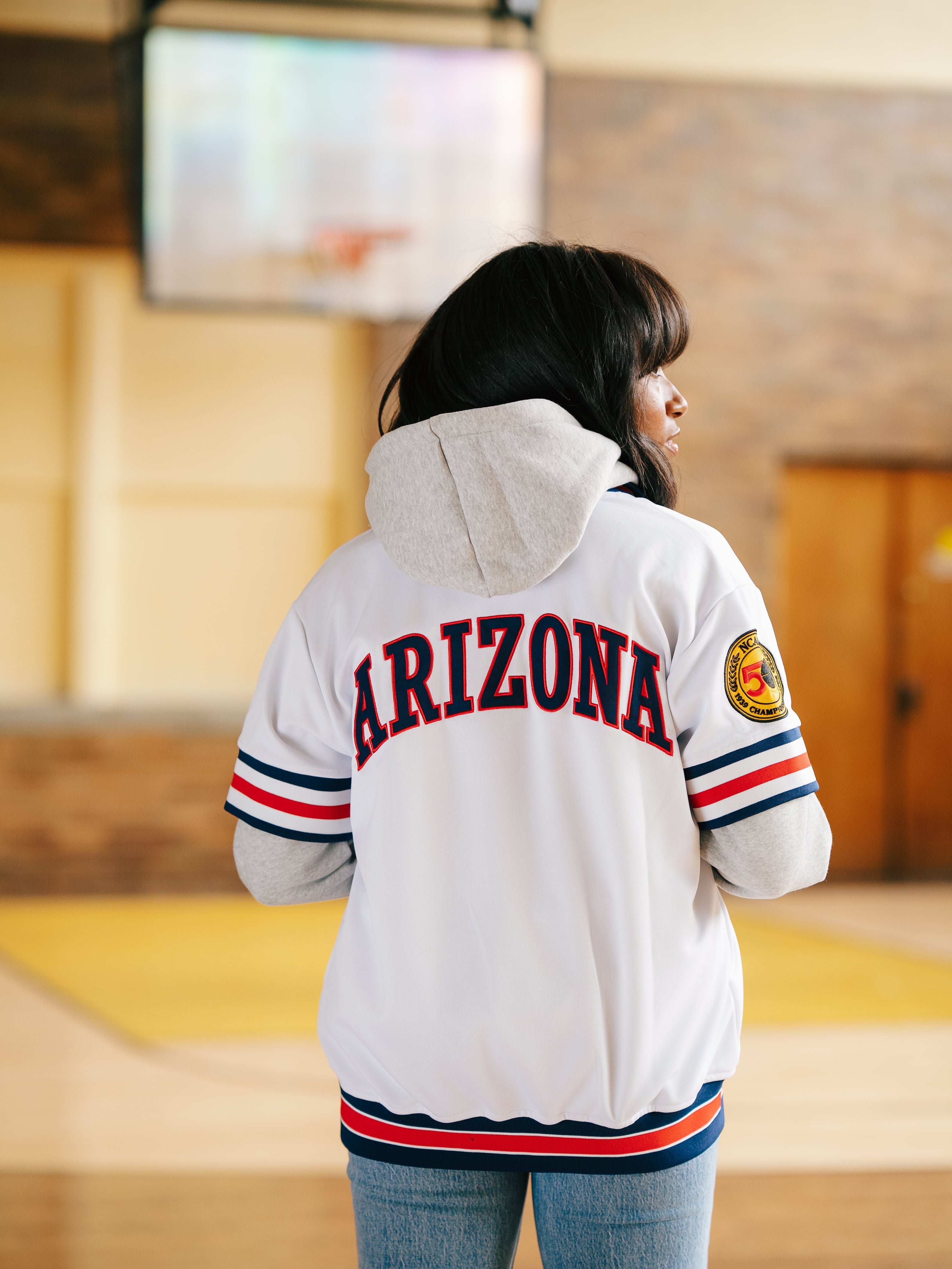 Relive the Glory: Arizona Wildcats 1988 Final Four Shooting Shirt