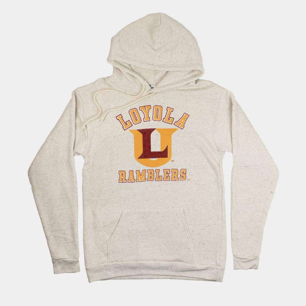 Cozy Loyola Vintage LU Hoodie