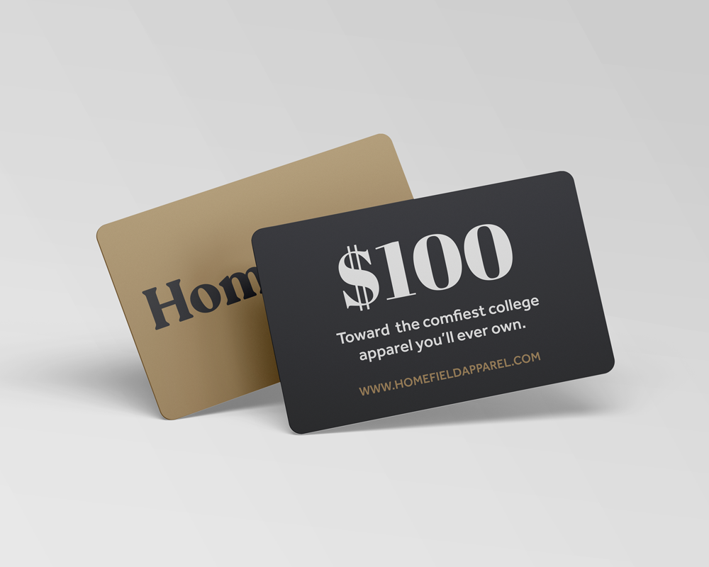 Homefield E-Gift Card - The Perfect Gift of Choice