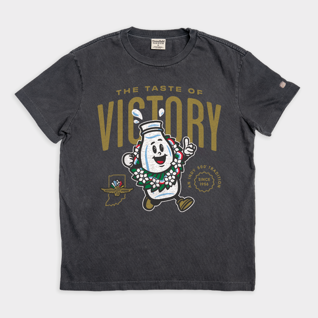 Indy 500: Taste the Victory with Our Vintage Heavyweight Tee