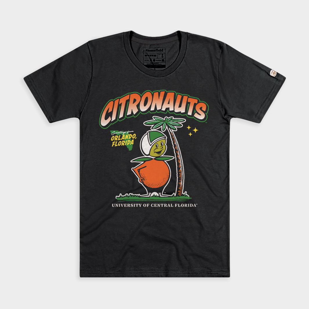 UCF Vintage FTU Citronauts Tee - A Blast from the Past!