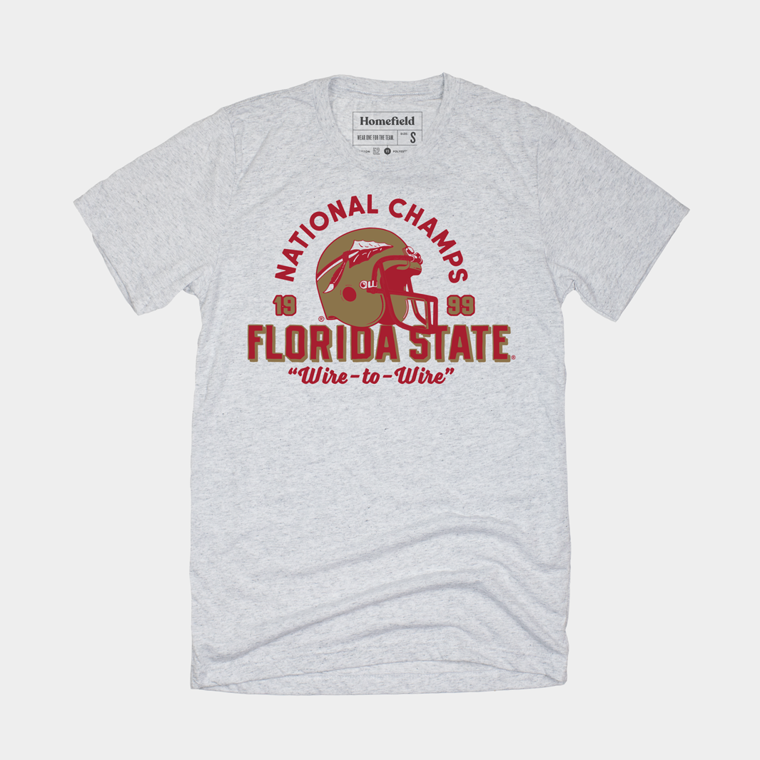 FSU 1999 Retro Champs Tee