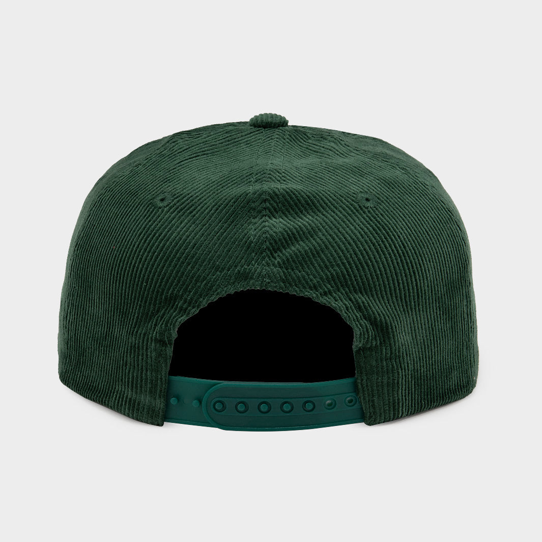 Retro-Inspired Miami Hurricanes Corduroy Dad Hat - A Stylish Tribute to The U
