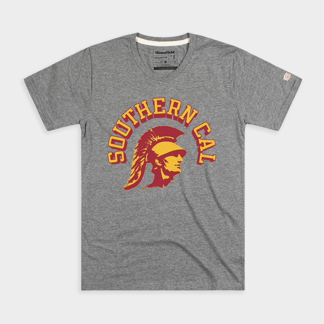 Sunny Southern Cal Trojans Vintage T-Shirt