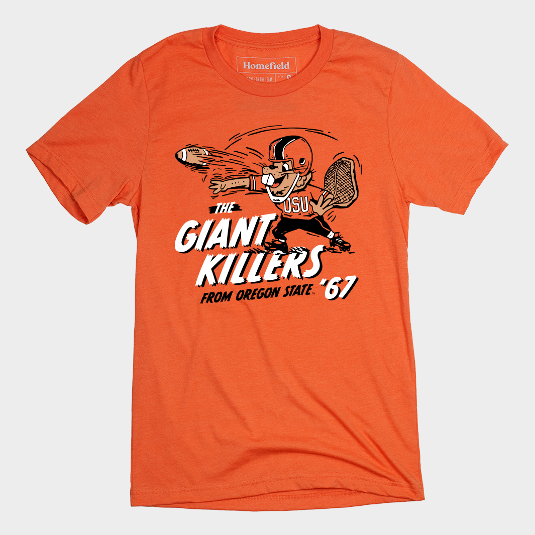 Relive the Legend: OSU Football 1967 Giant Killers Tee