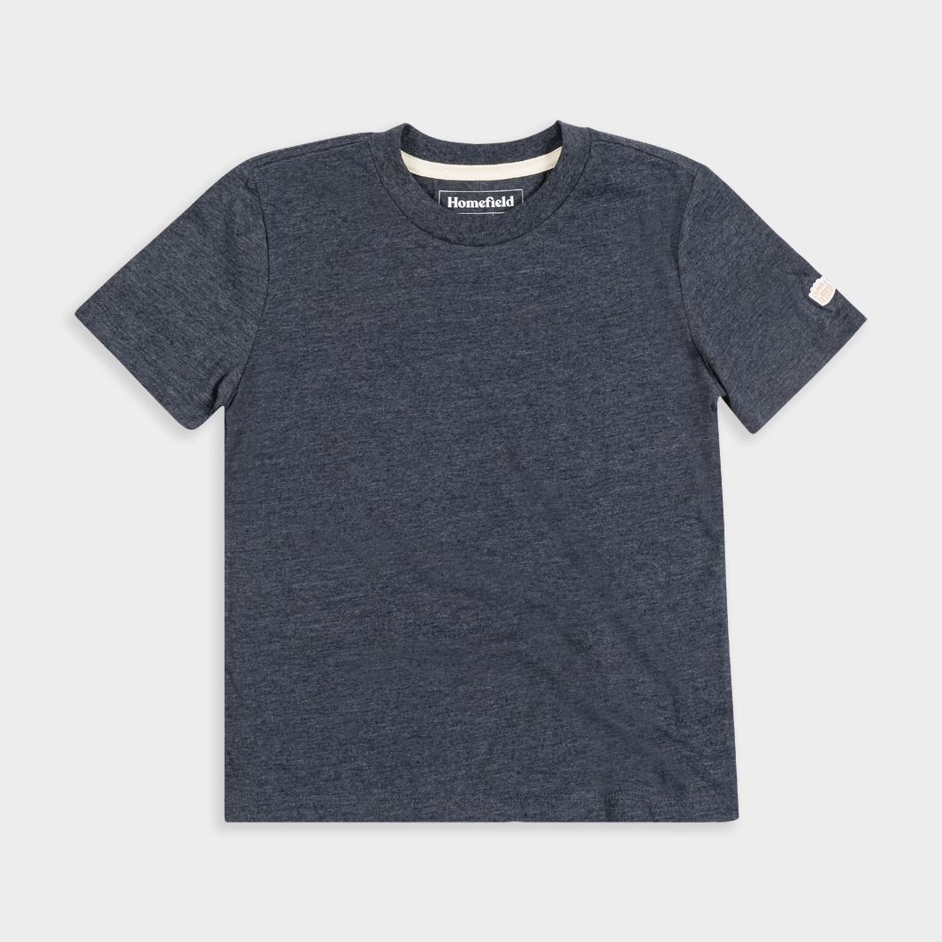 Core Collection Youth Navy Rocker Tee
