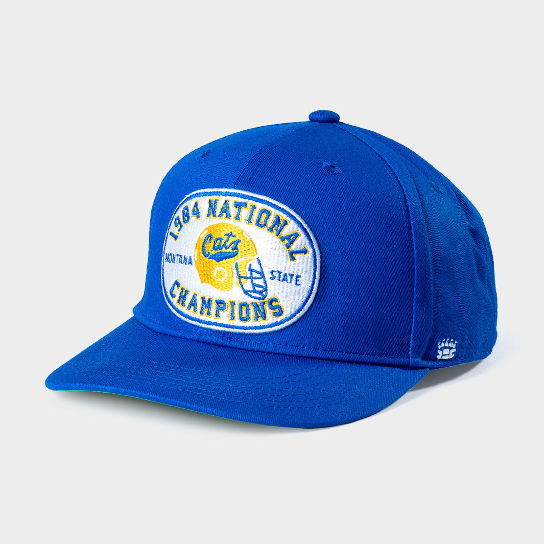 Montana State 1984 National Champs Retro Snapback - Celebrate the Glory