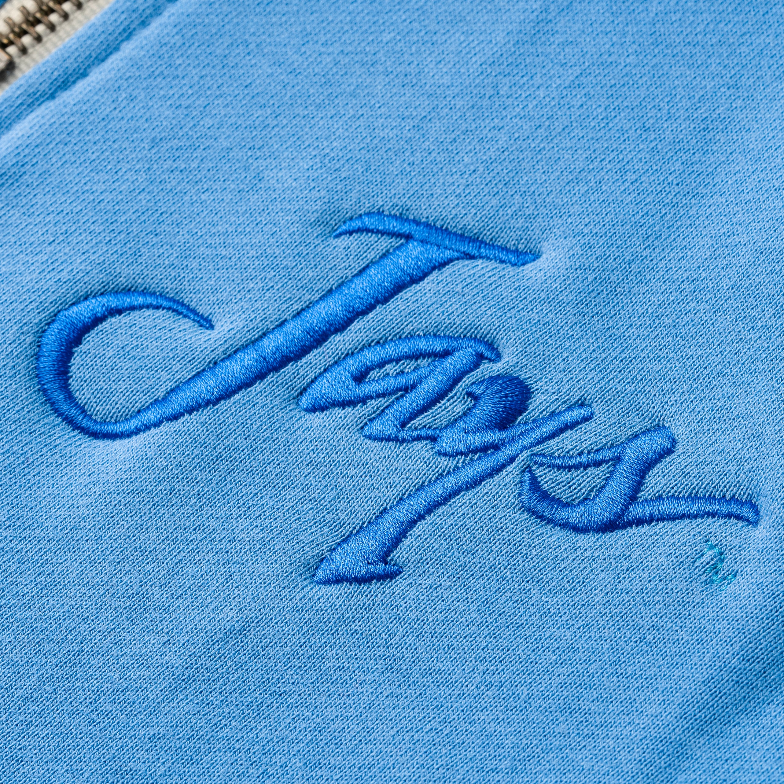 Celebrate Creighton's Glory with Throwback Jays Script Quarter Zip