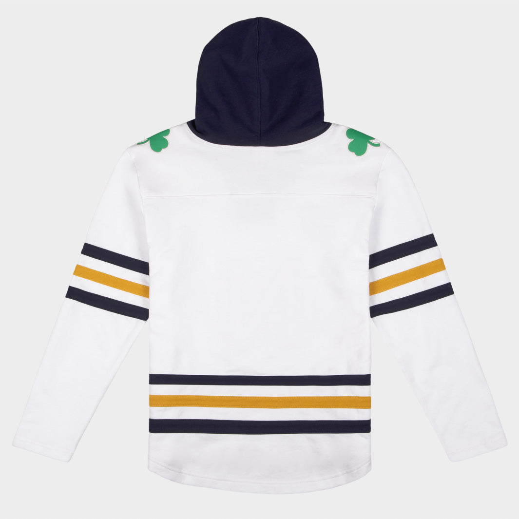 Notre Dame Fighting Irish Hockey-Inspired Rinkside Hoodie