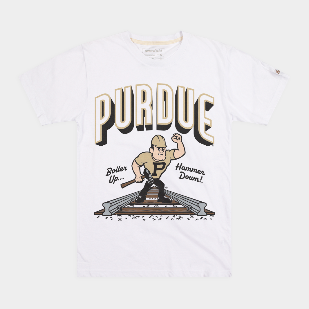 Show Your Purdue Pride with the 2023 Illustration Tee