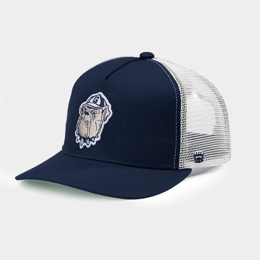 Georgetown Hoyas Retro Logo Trucker Hat - A Must-Have for Fans!