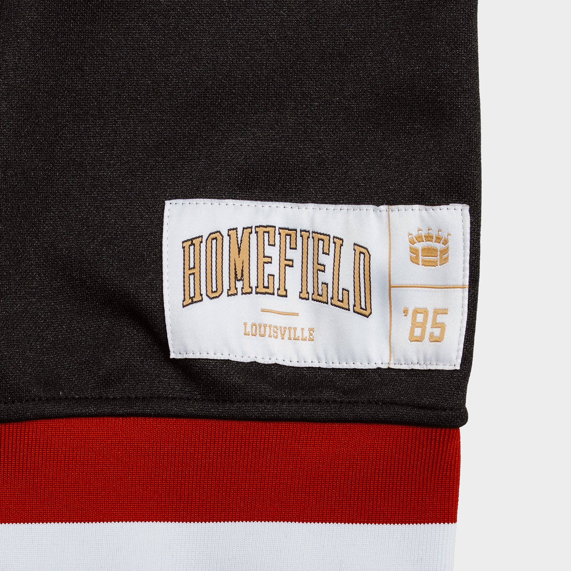 Louisville Men's Nostalgic 1980s Basketball Shooting Shirt - Relive the Glory
