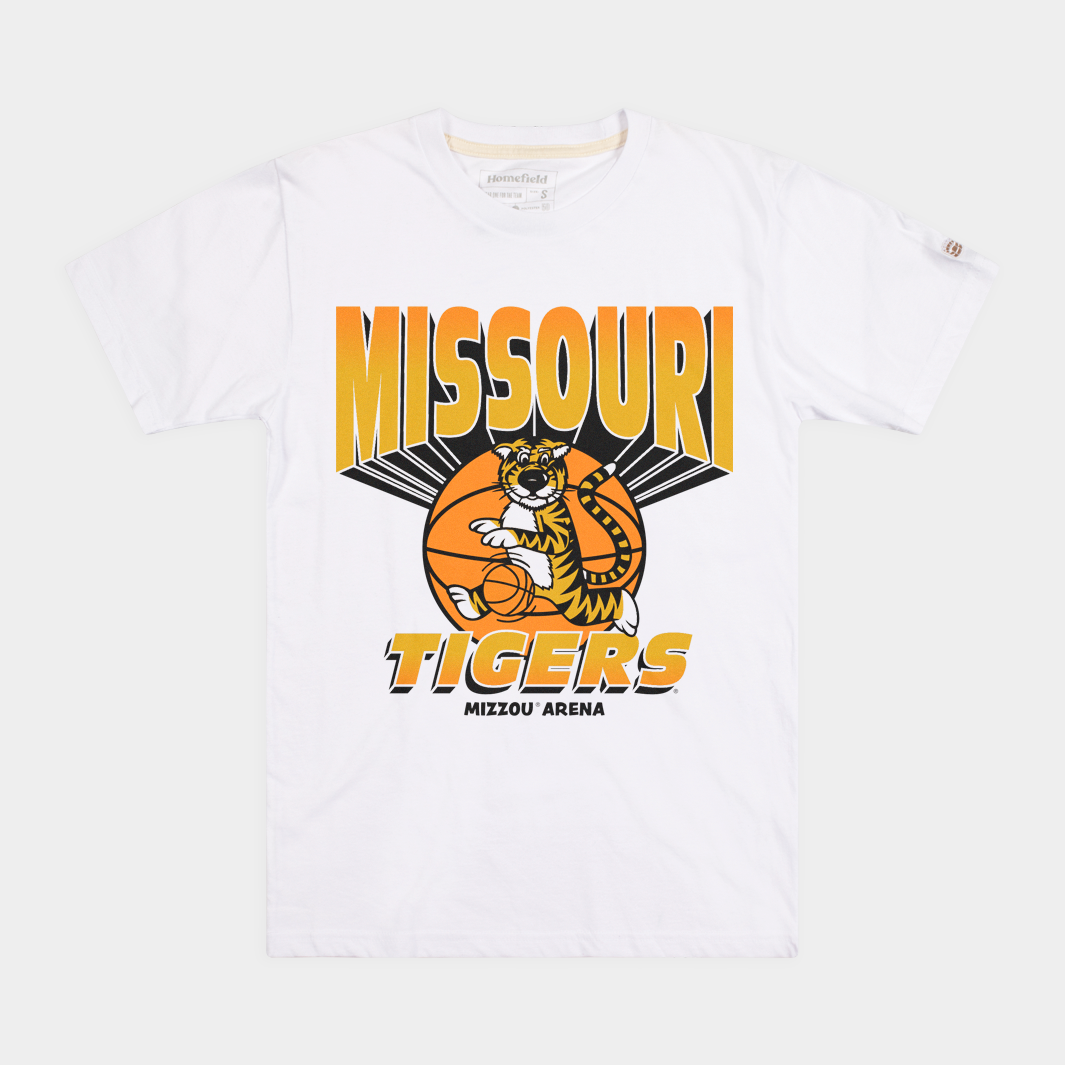 Show Your Pride with the Missouri Tigers Basketball Tee