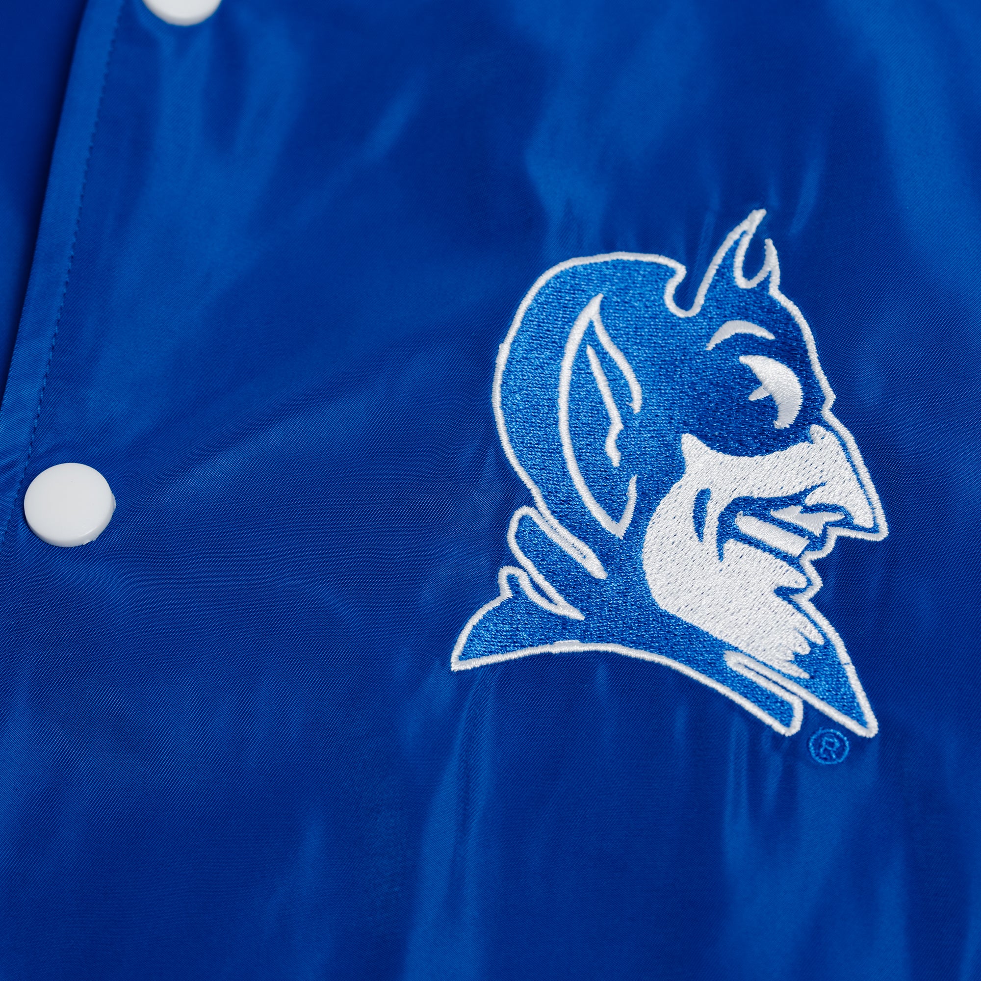 Duke Blue Devils Retro Bomber Jacket - A Timeless Tribute