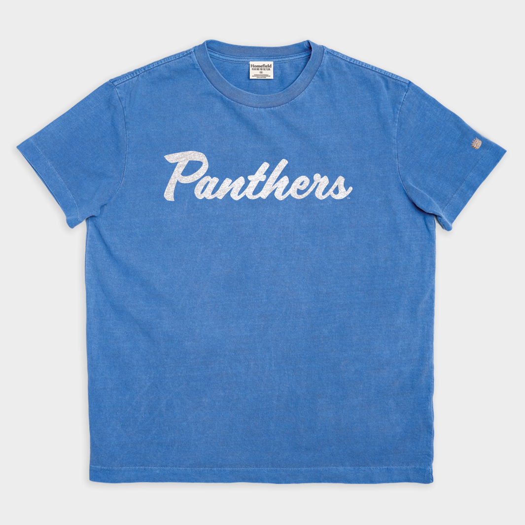 GSU Panthers Vintage Script Heavyweight Comfort Tee