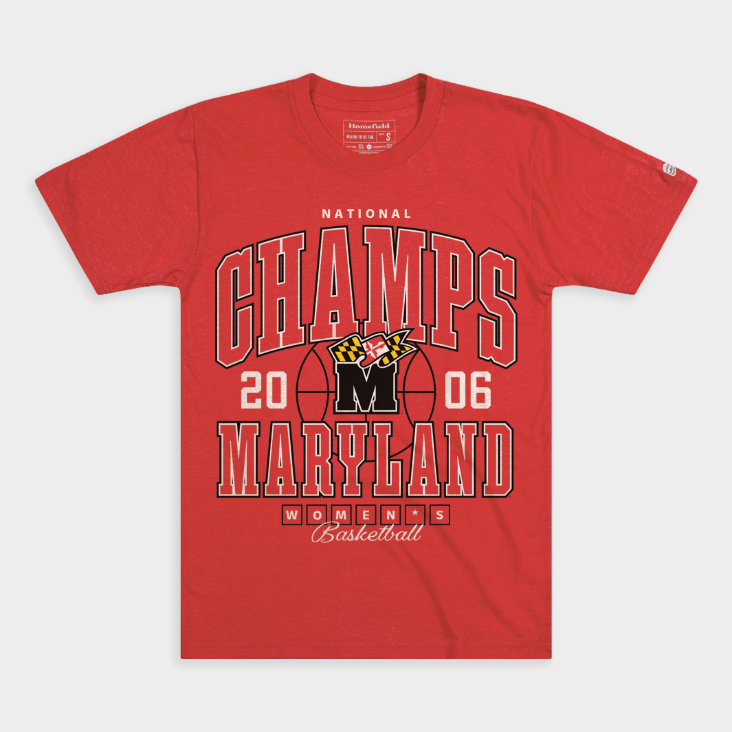 Celebrate Maryland Women's 2006 Basketball National Championship Tee