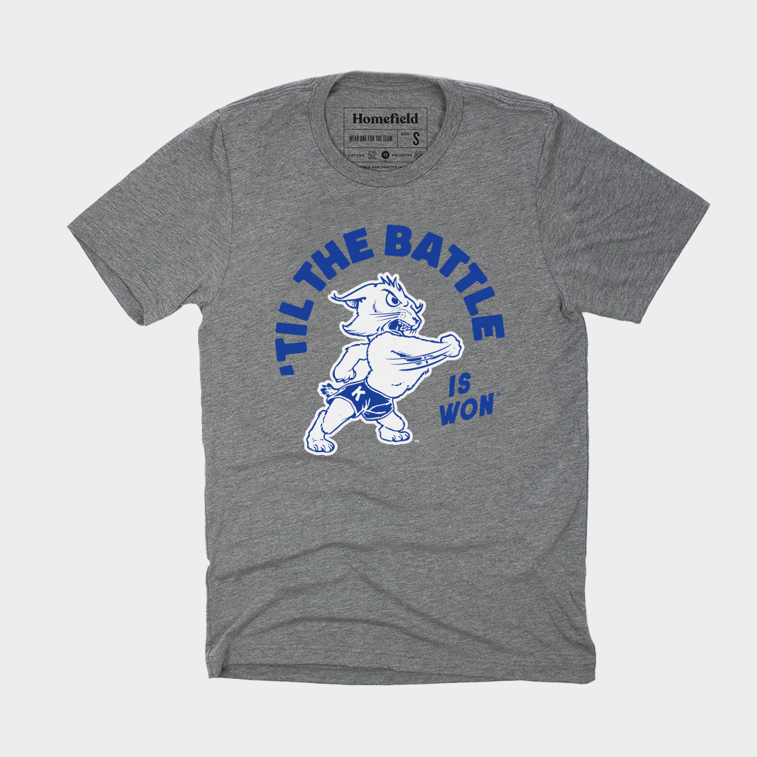 Roar with Pride! UK Wildcats Vintage Fight Song Tee