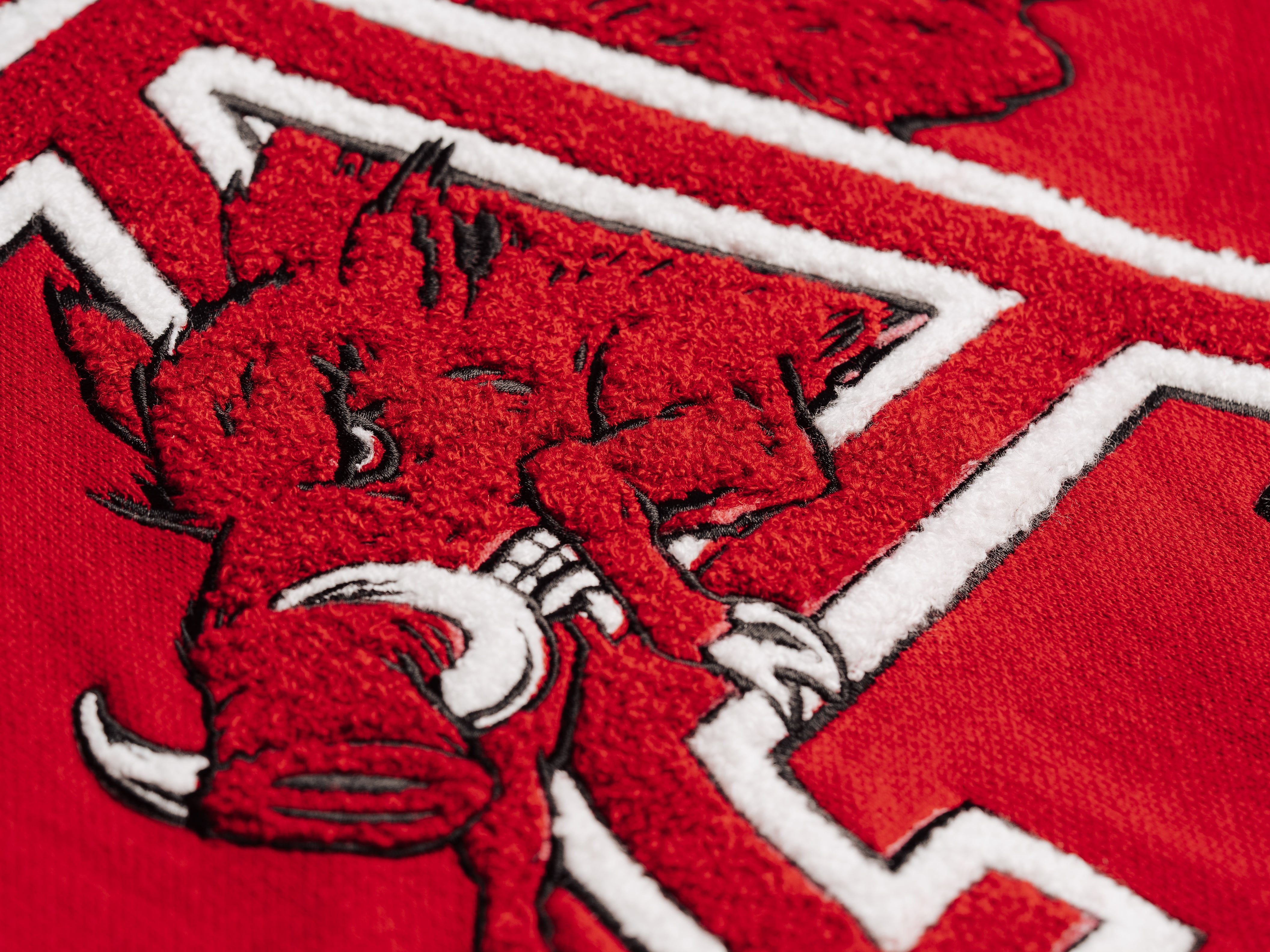 Arkansas Vintage Logo Knit Sweater - A Timeless Tribute to Championship Glory