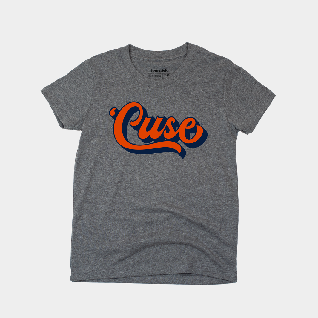 Syracuse Script 'Cuse Youth T-Shirt: Show Your School Spirit!