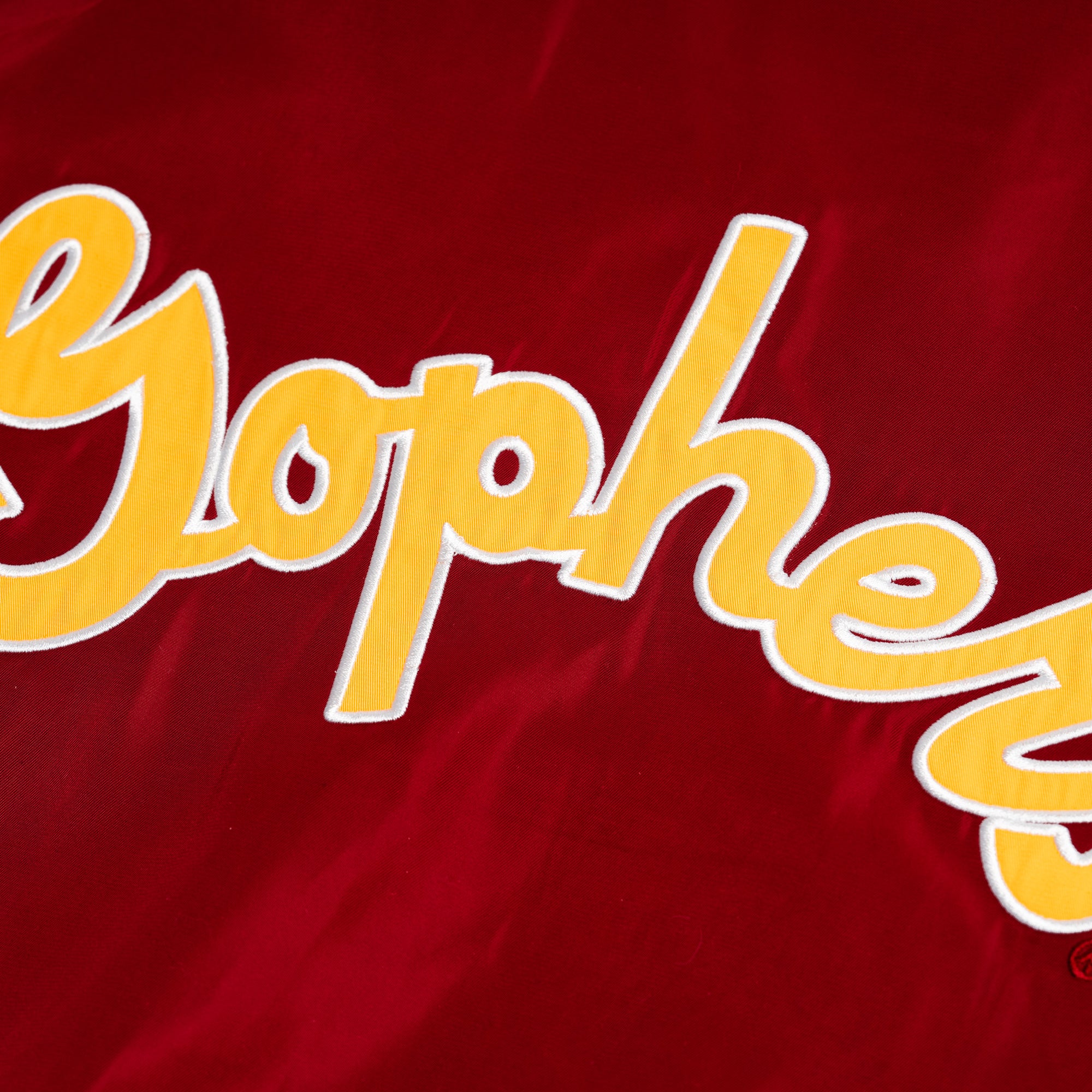 Relive Minnesota Golden Gophers' Glory Days with This Retro Bomber Jacket