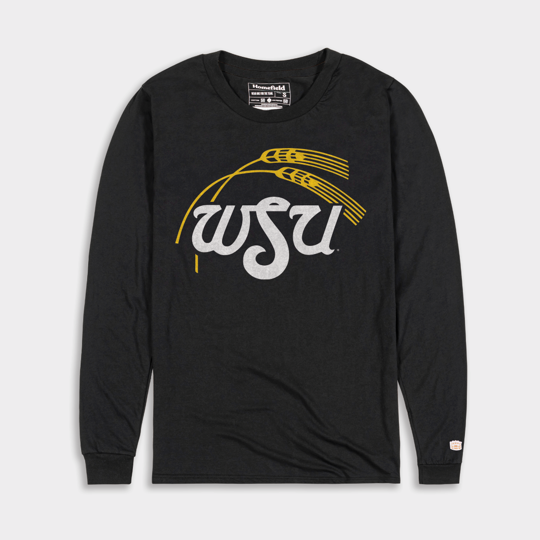 Vintage Wichita State Shockers 1980s Long Sleeve Shirt