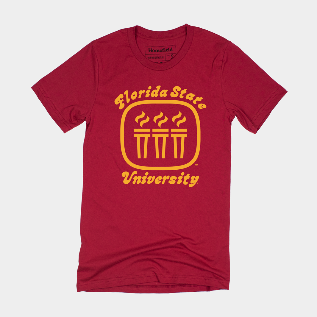 Show Your Florida State Pride with Our Torches T-Shirt