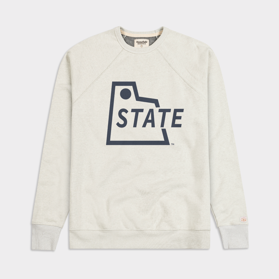 Vintage Utah State Athletics Logo Crewneck