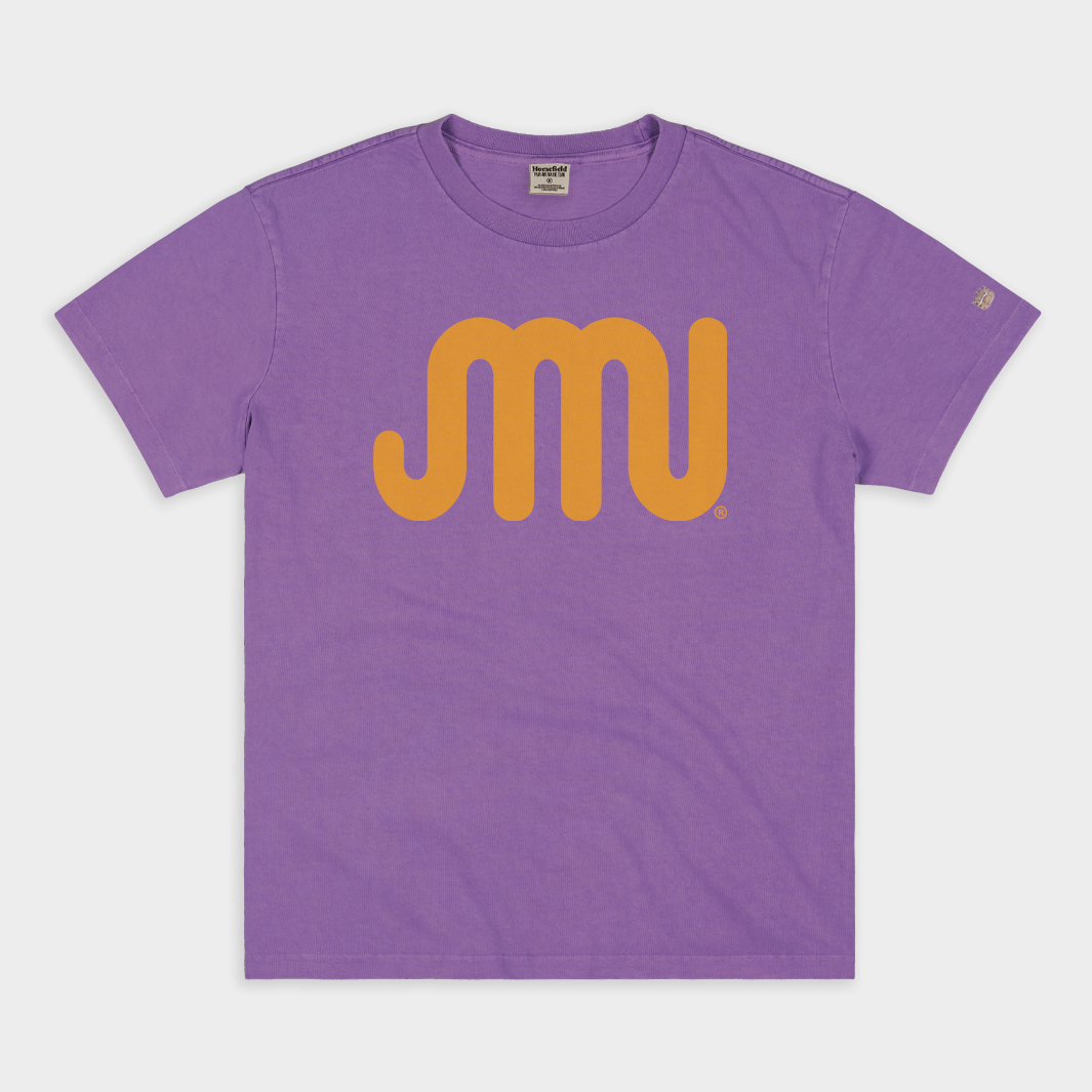 Step Back in Time: 1980s - Inspired James Madison Vintage Heavyweight Tee