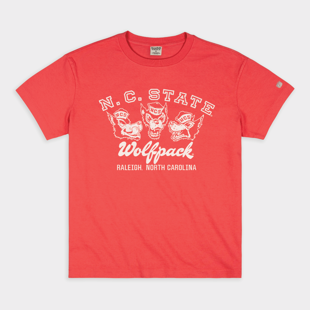 NC State Wolfpack 1967 Vintage Tribute Heavyweight Tee