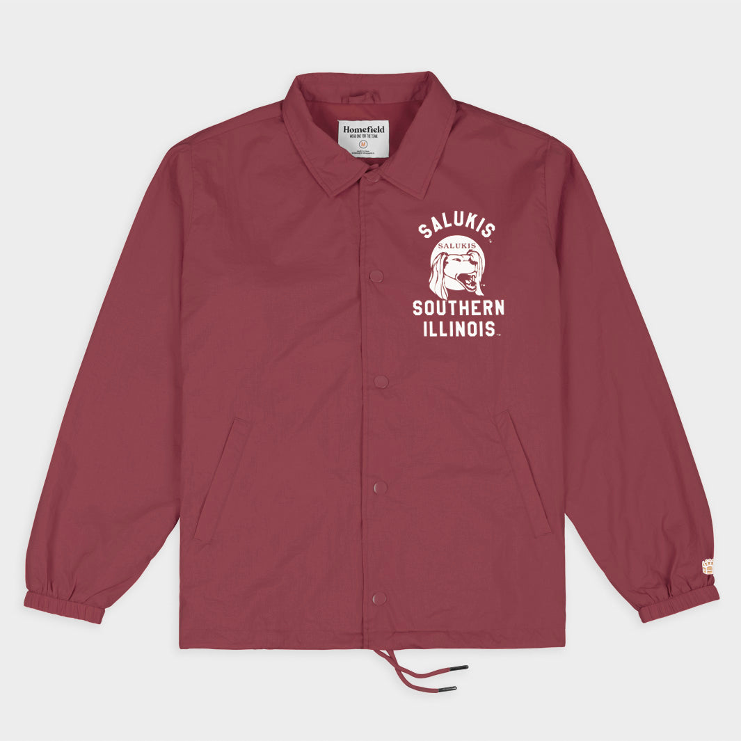 SIU Salukis Retro Coaches Jacket - Roar for Your Team