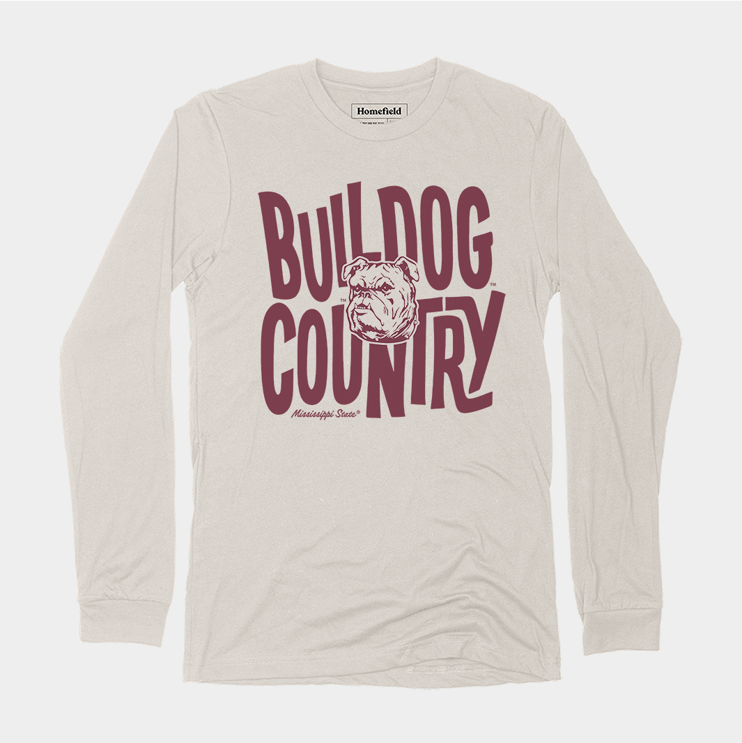 Show Your Mississippi State Bulldog Pride with Long Sleeve