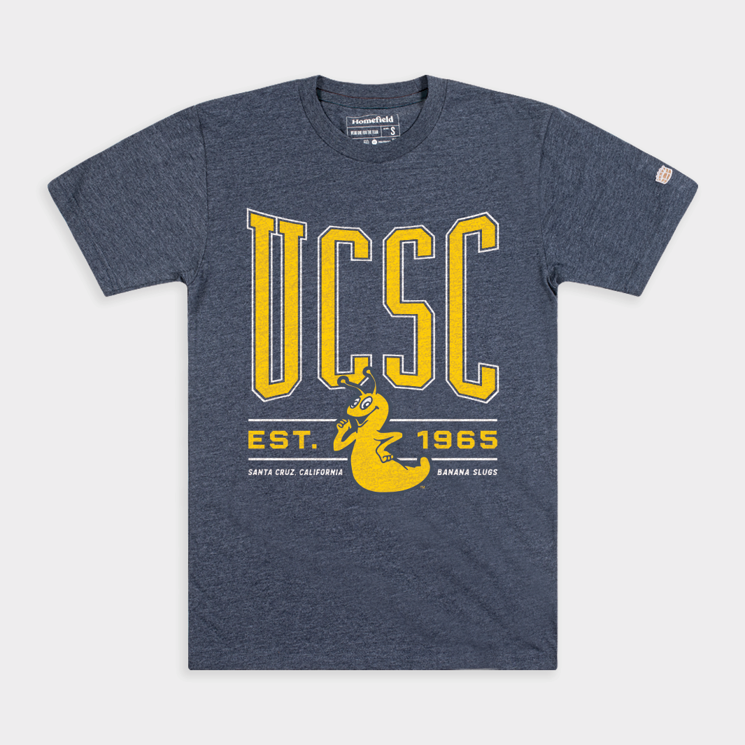 Celebrate UC Santa Cruz's 1965 Legacy with Our Banana Slugs Tee