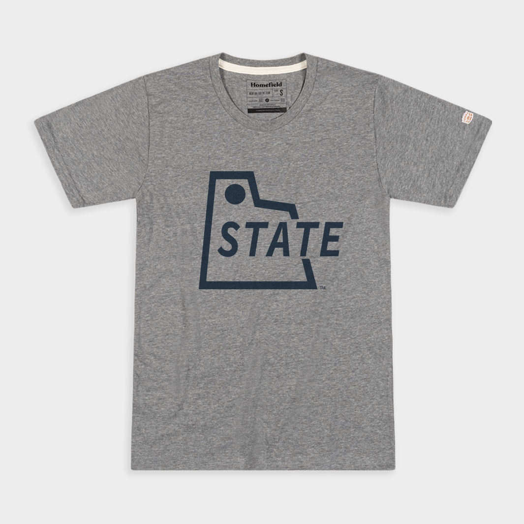 Vintage Utah State Athletics Logo Tee