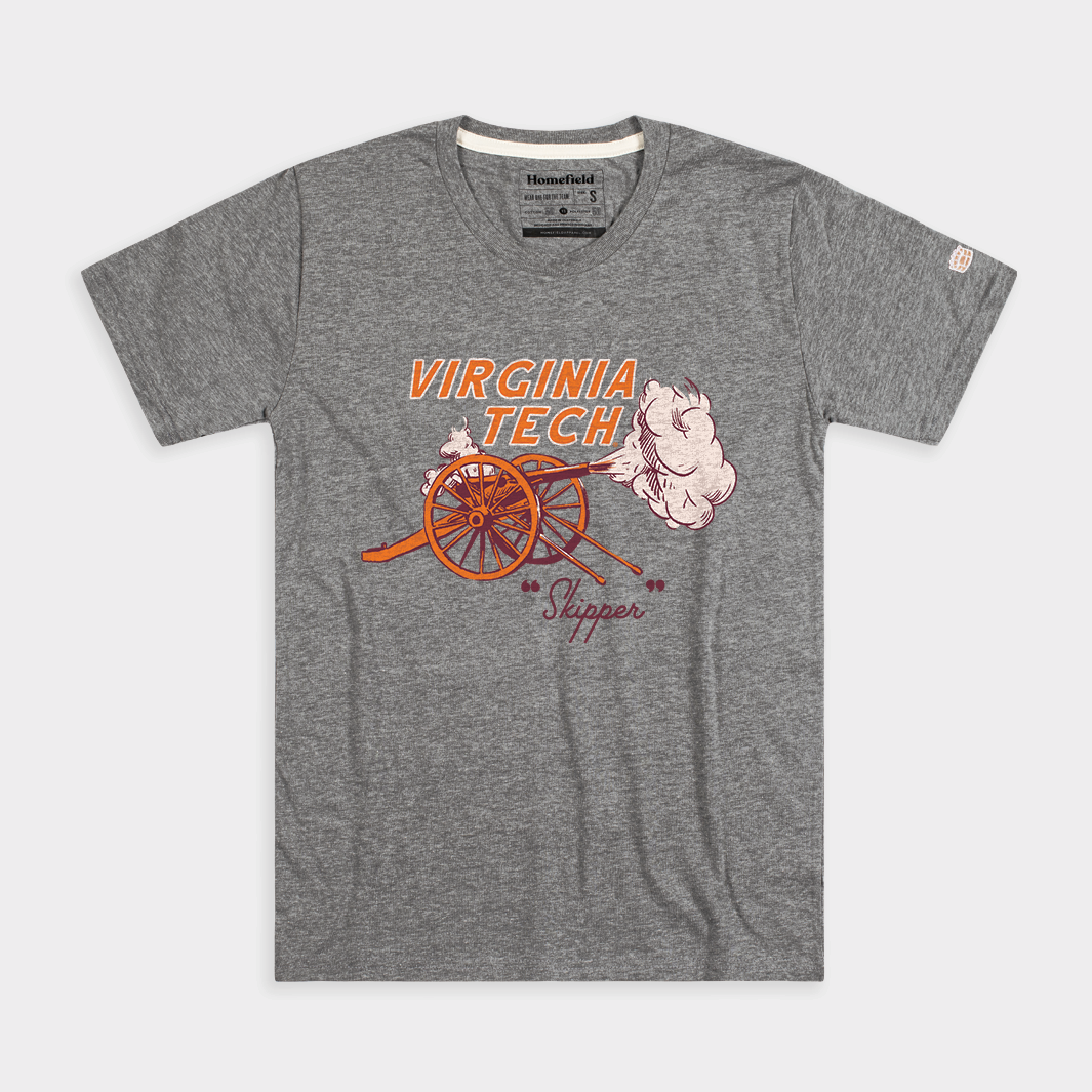 Show Your Love for Virginia Tech Football with the Skipper Shirt