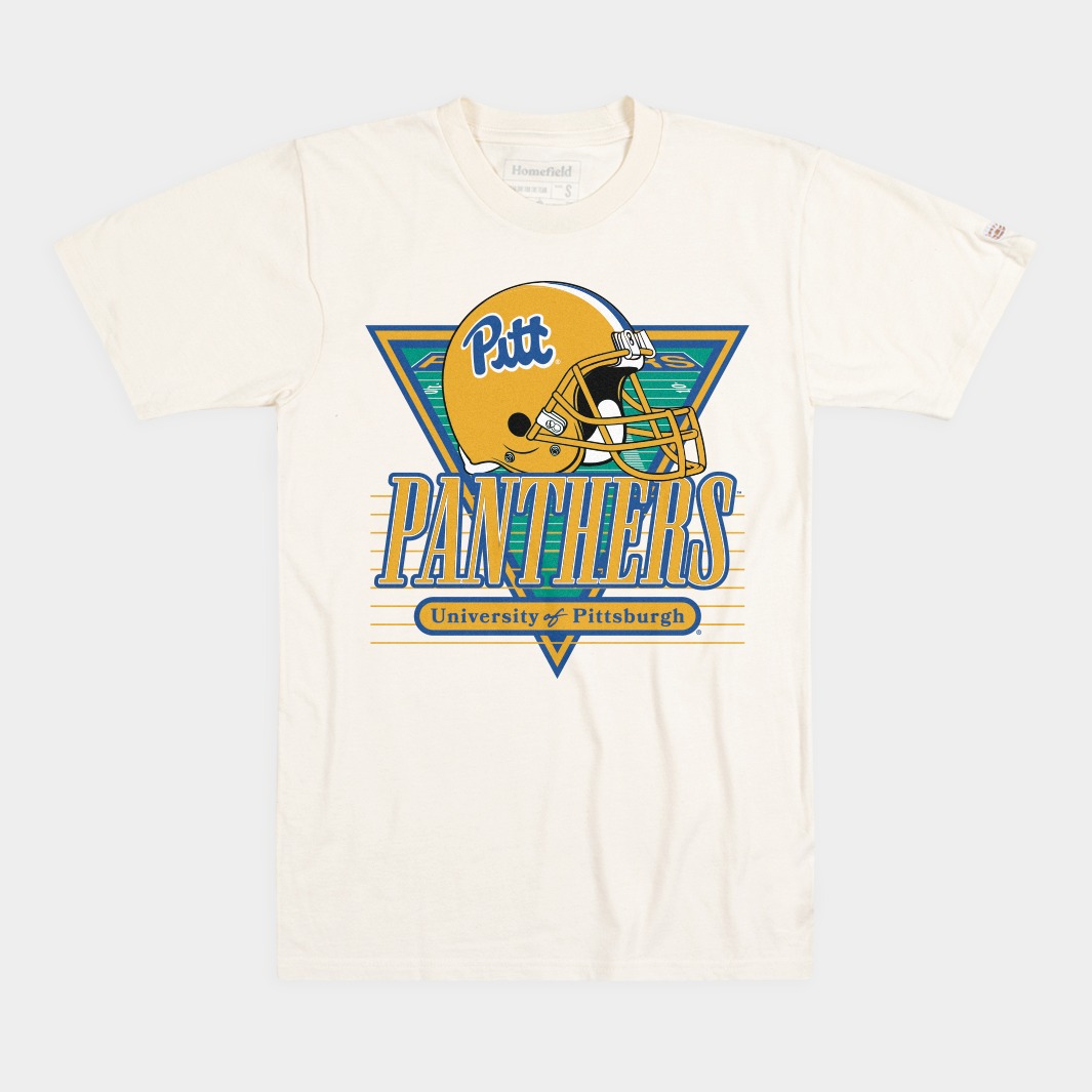 Show Your Pitt Pride with the Classic Football Helmet Tee
