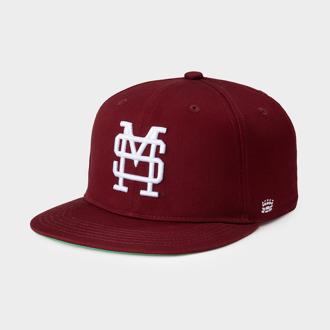 1985 Mississippi State Baseball Monogram Snapback - A Tribute to Champions