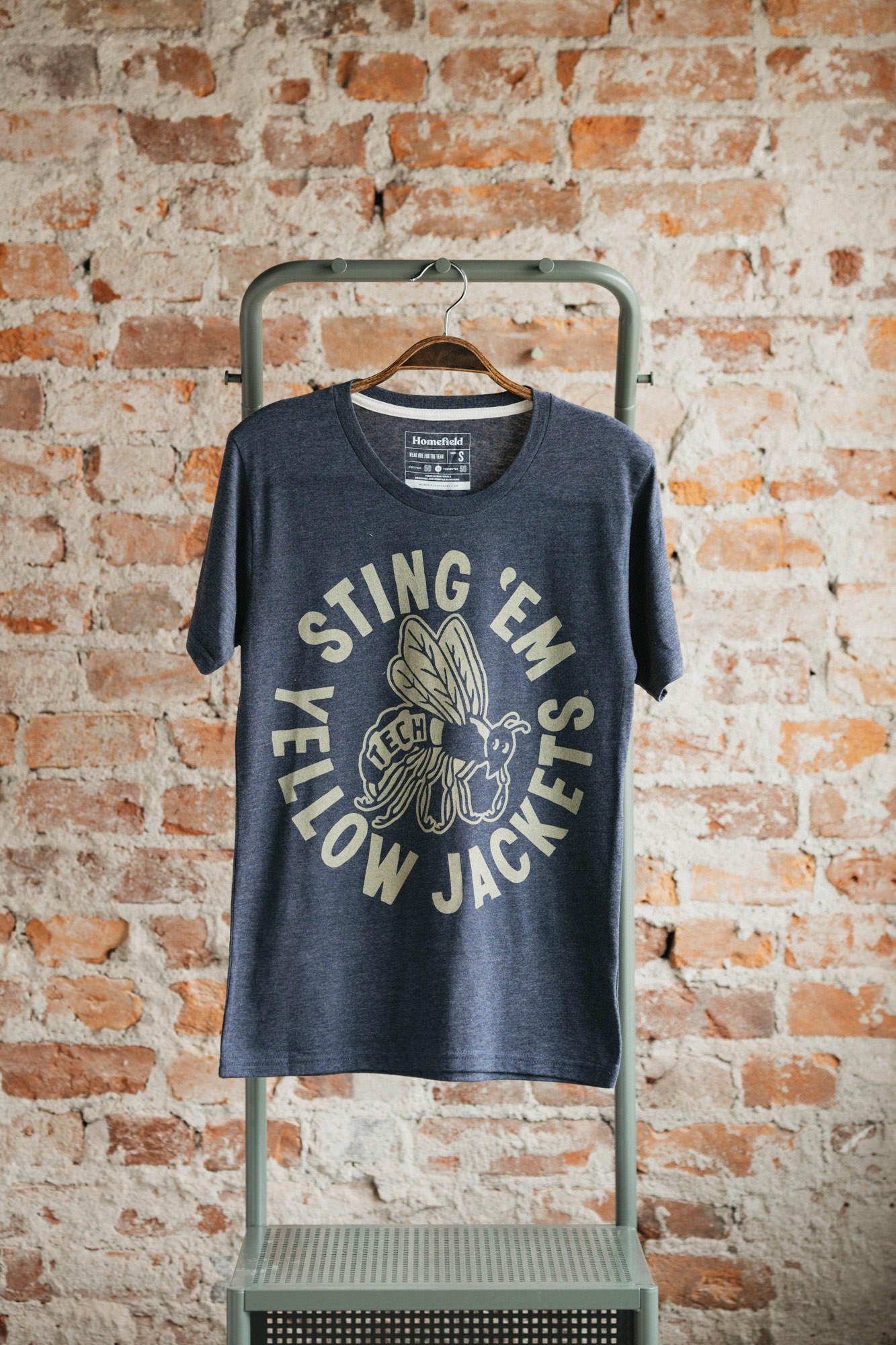 Georgia Tech Women's Vintage-Inspired Mascot Tee