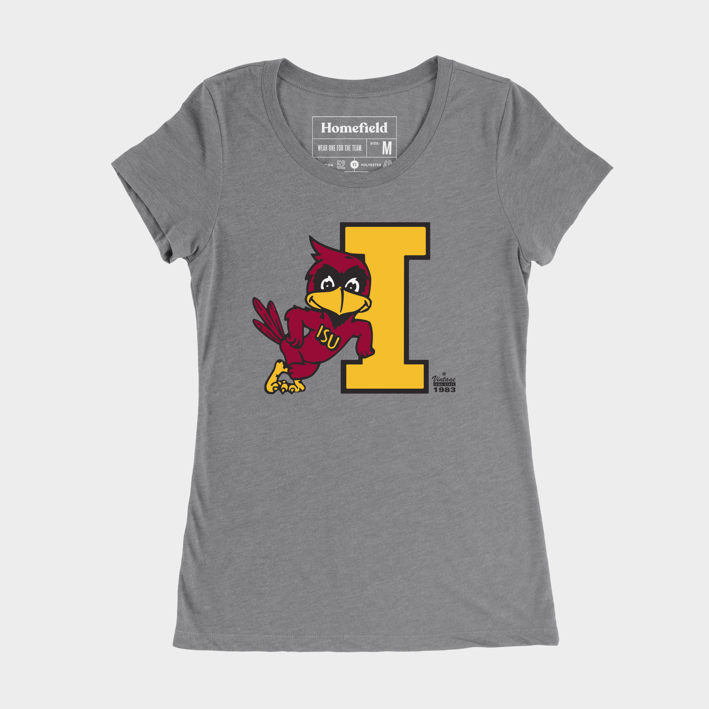 Iowa State Women's Vintage Cardinal Tee