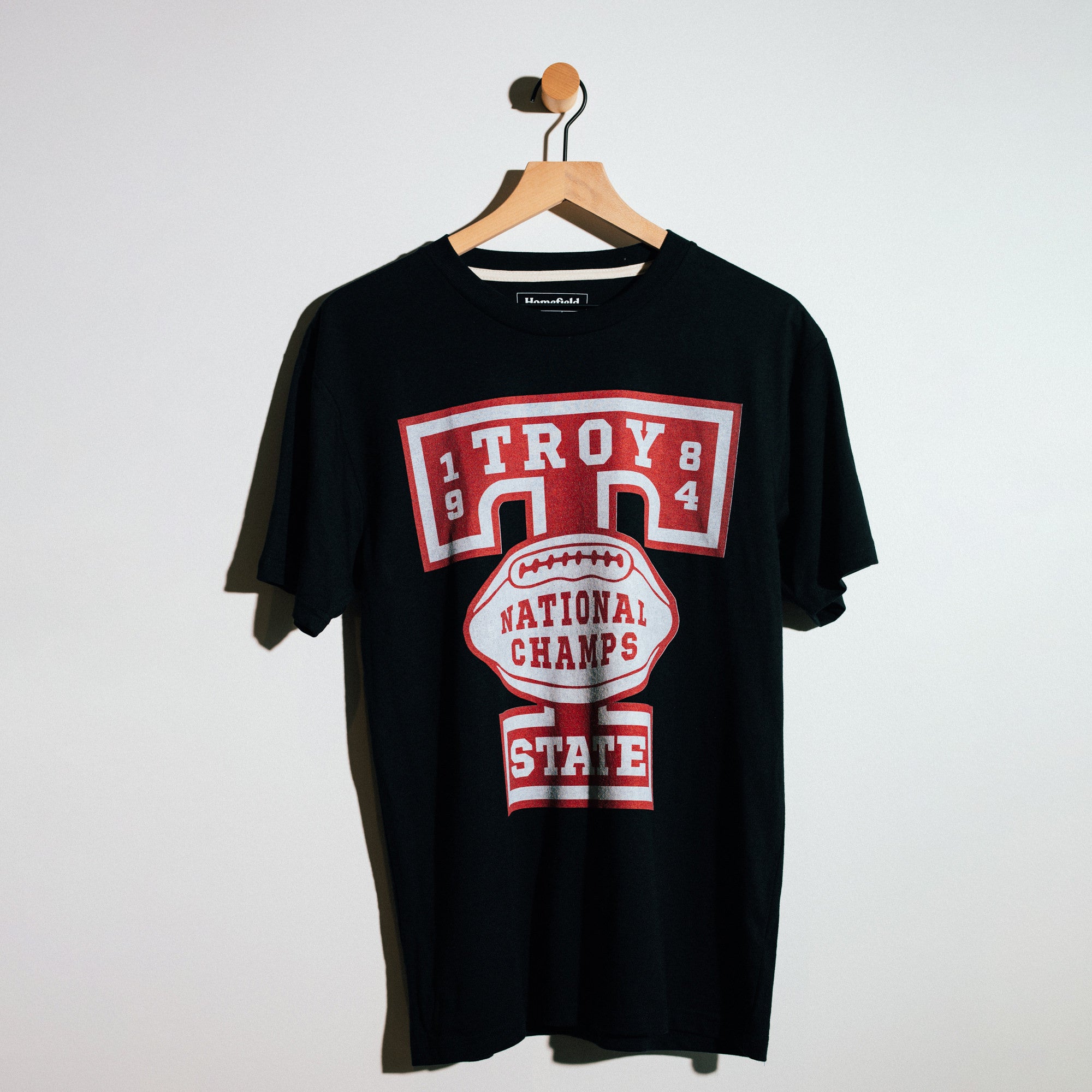 Champion Tee: Troy State Football's 1984 Glory