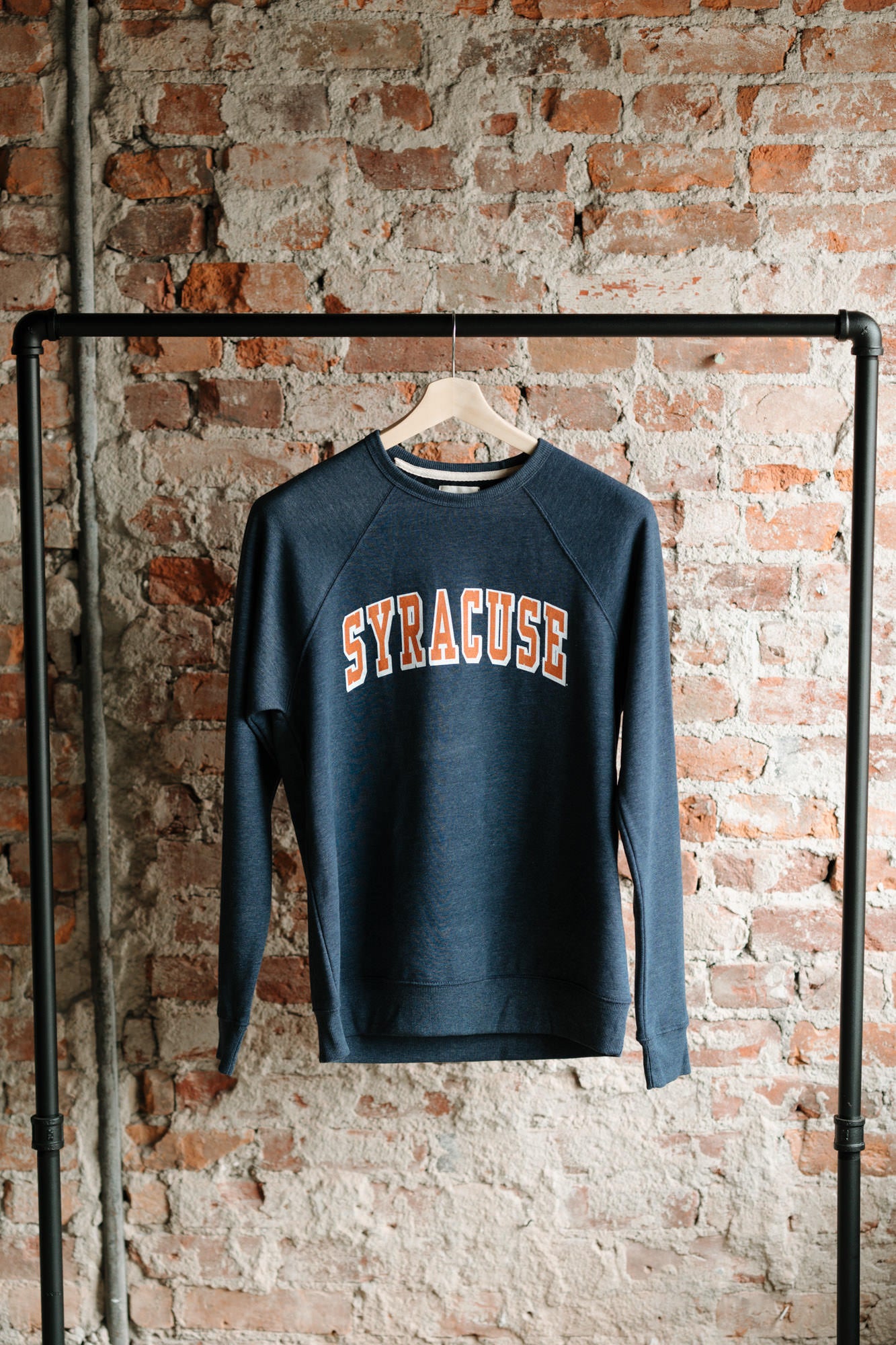 Syracuse Orange Vintage Style Crewneck Sweater