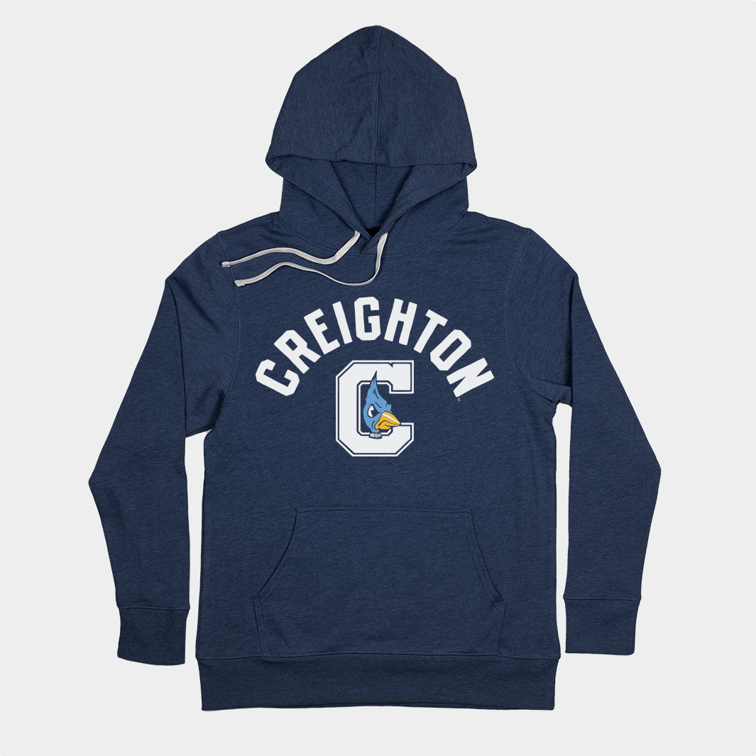 Vintage Creighton Bluejays Logo Hoodie - A Timeless Classic
