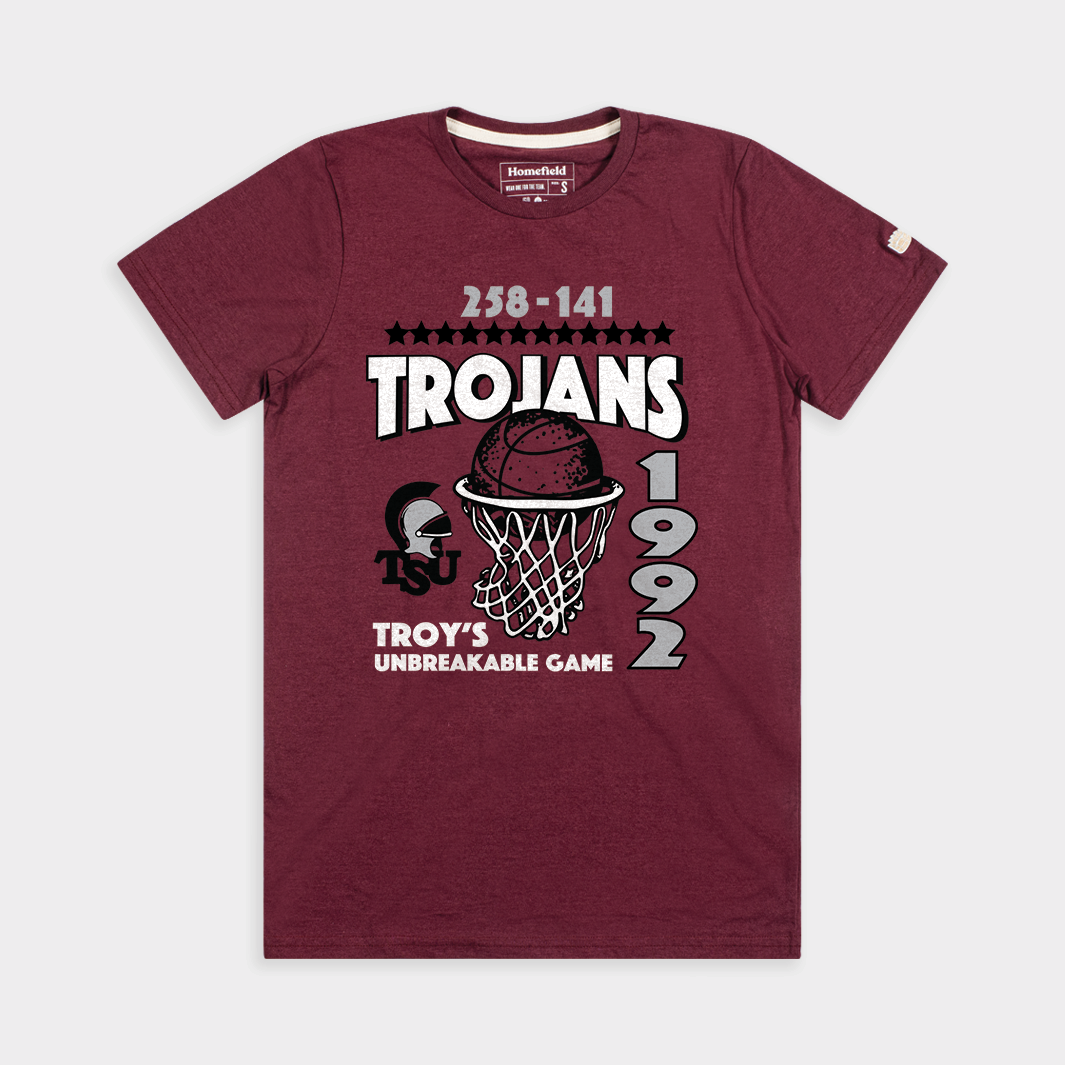Troy's Legendary Unbreakable Game Tee